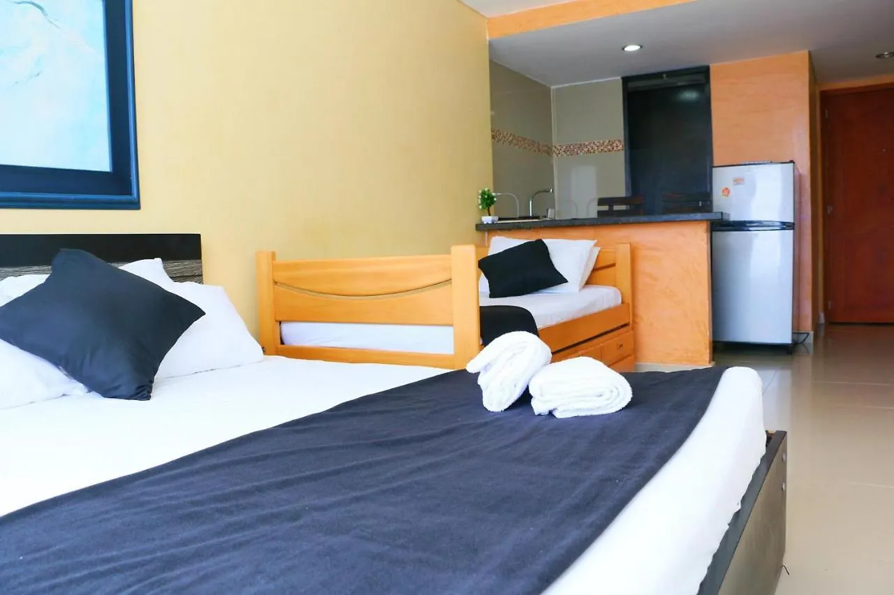 Cartagena Studio Apartment E19C Close To The Sea And Pool