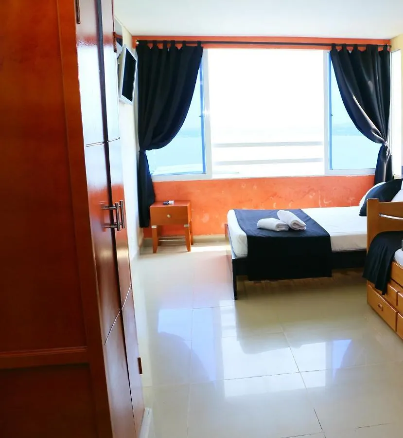 Cartagena Studio Apartment E19C Close To The Sea And Pool קולומביה