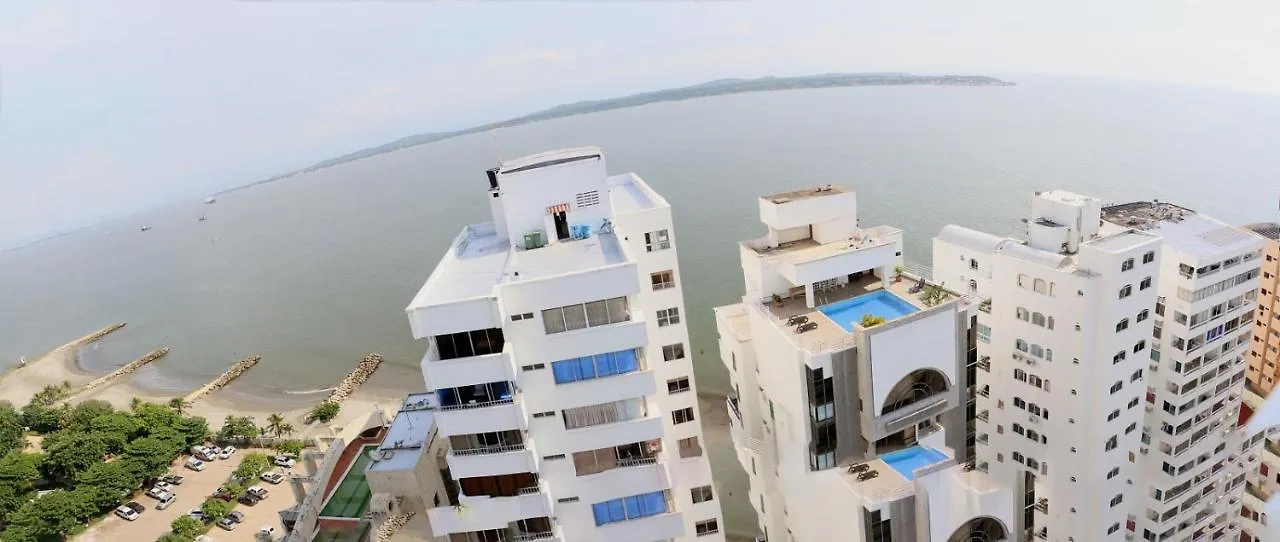 Cartagena Studio Apartment E19C Close To The Sea And Pool