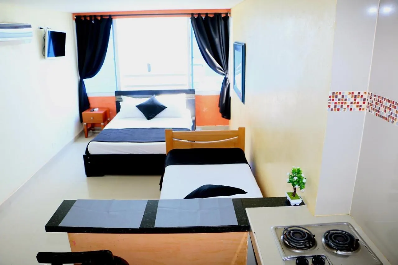 Cartagena Studio Apartment E19C Close To The Sea And Pool 0*,  קולומביה
