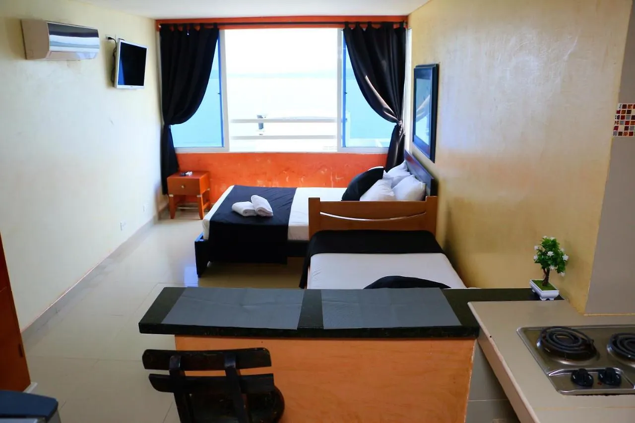 Cartagena Studio Apartment E19C Close To The Sea And Pool