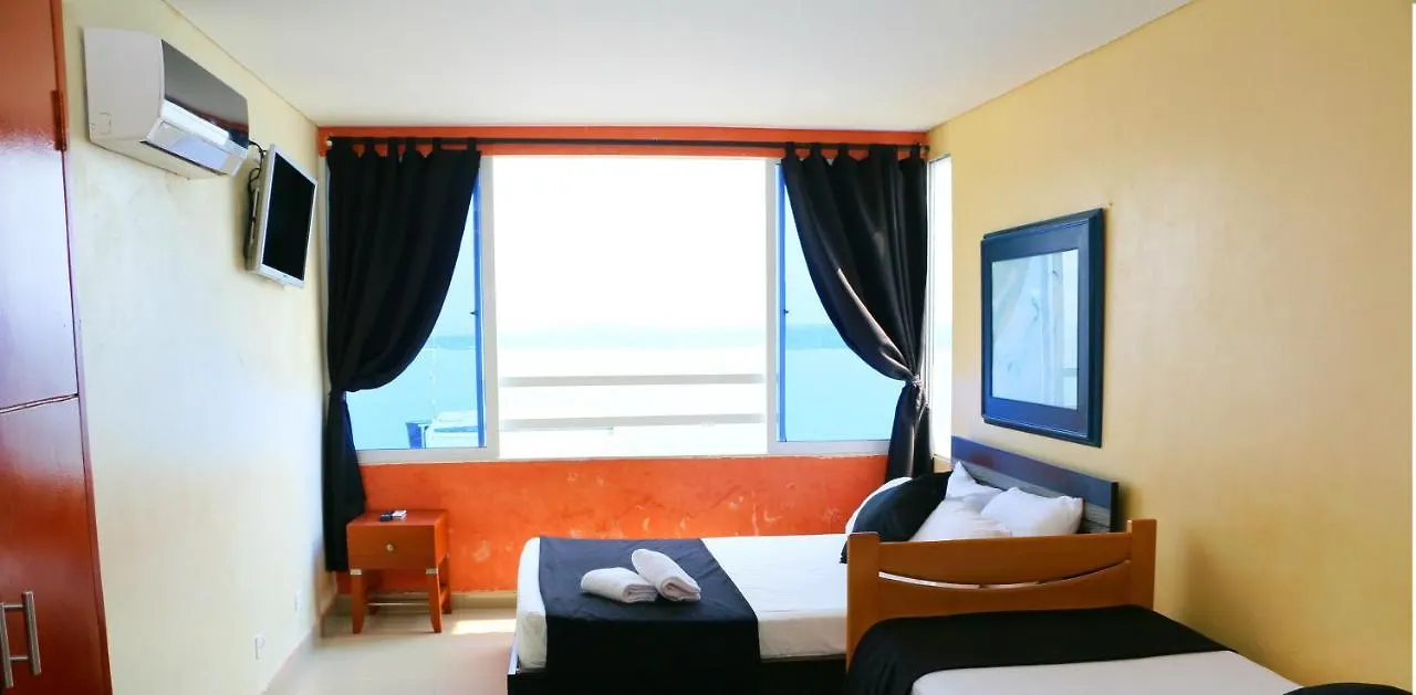 Cartagena Studio Apartment E19C Close To The Sea And Pool
