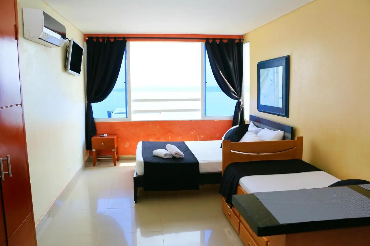 Cartagena Studio Apartment E19C Close To The Sea And Pool קולומביה